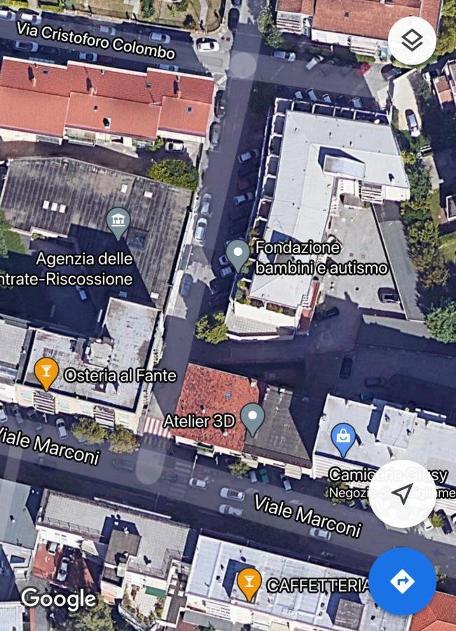 Ferienwohnung Ca Re Vespucci Pordenone Exterior foto
